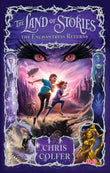 Front cover of the book 'The Enchantress Returns (Land of Stories)' by Chris Colfer.
