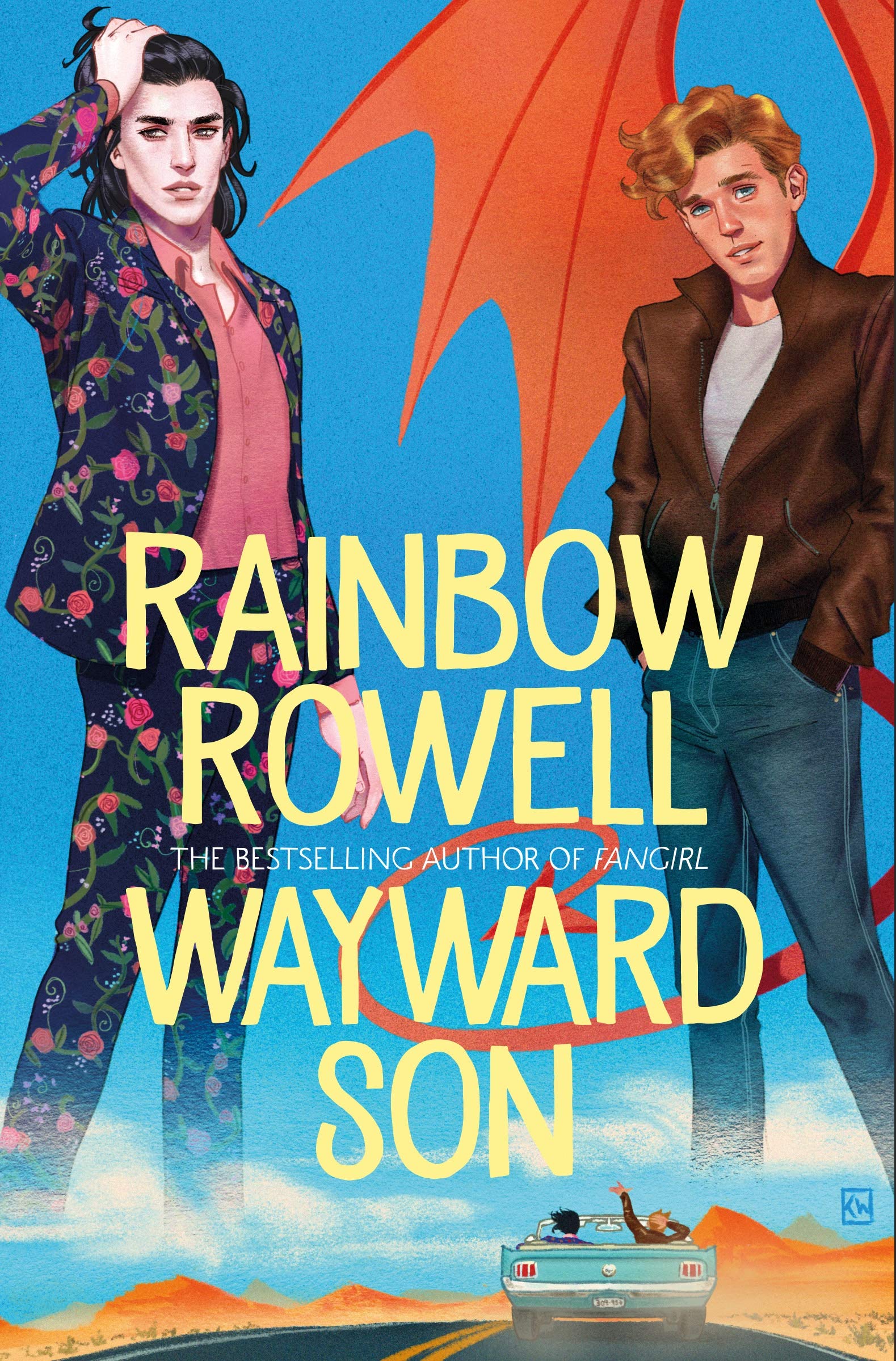 Front cover of the book 'Wayward Son' by Rainbow Rowell.