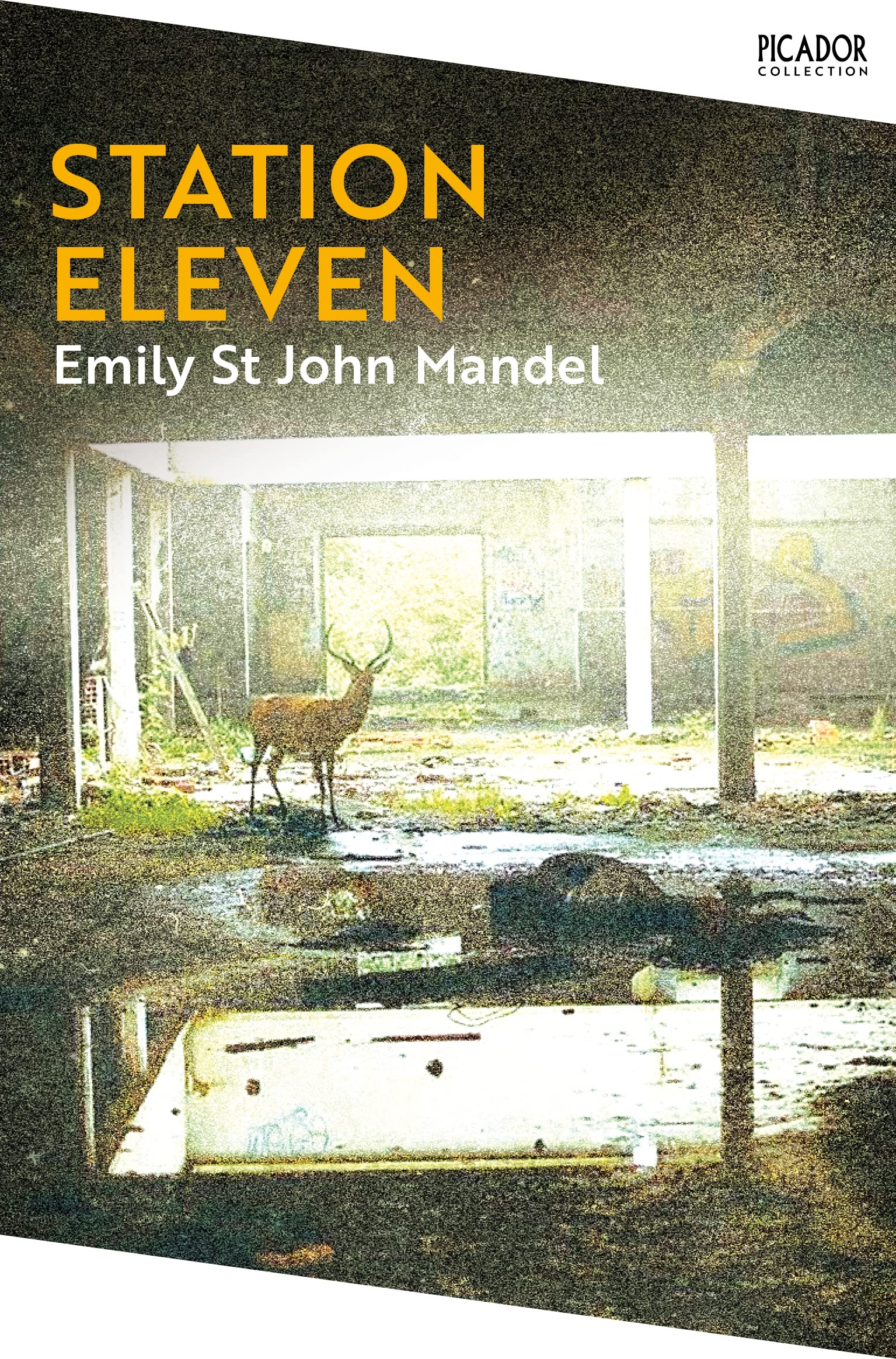 Front cover of the book 'Station Eleven: Emily St. John Mandel (Picador Collection, 12 (International Edition)' by Emily St. John Mandel.