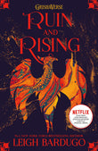 Front cover of the book 'Ruin and rising' by Leigh Bardugo.