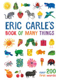 Front cover of the book 'Eric Carle: One Hundred Things' by Eric, Carle.