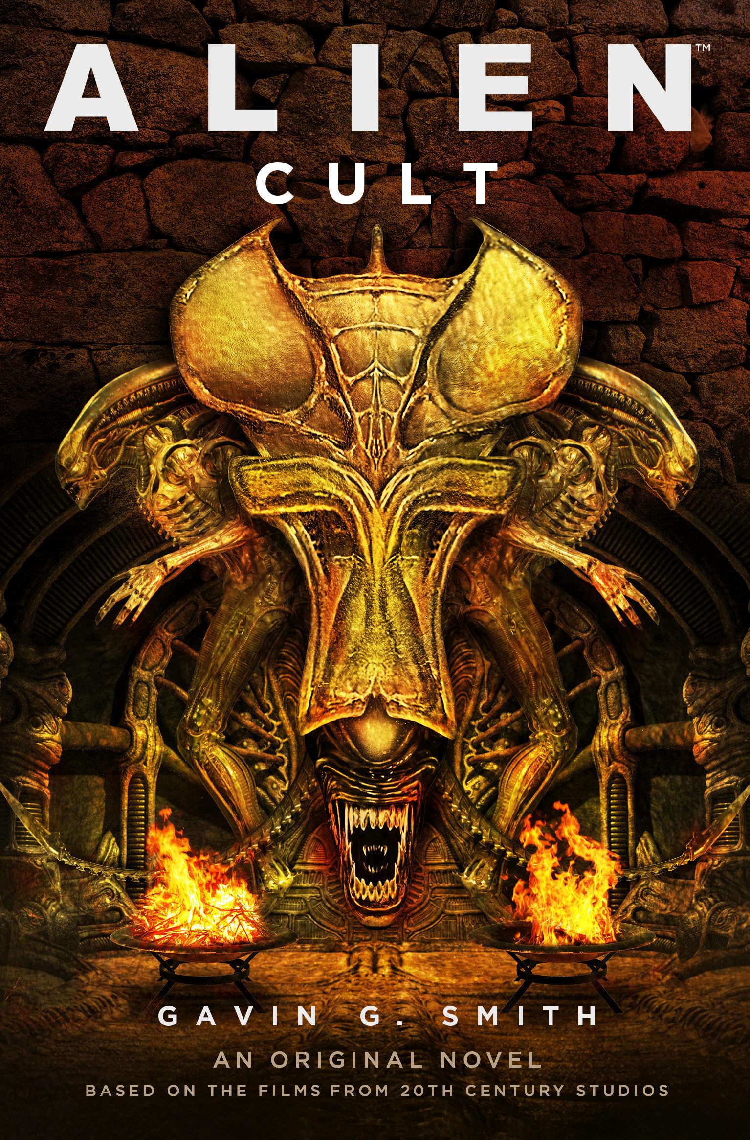 Front cover of the book 'Alien: Cult' by Gavin G. Smith.