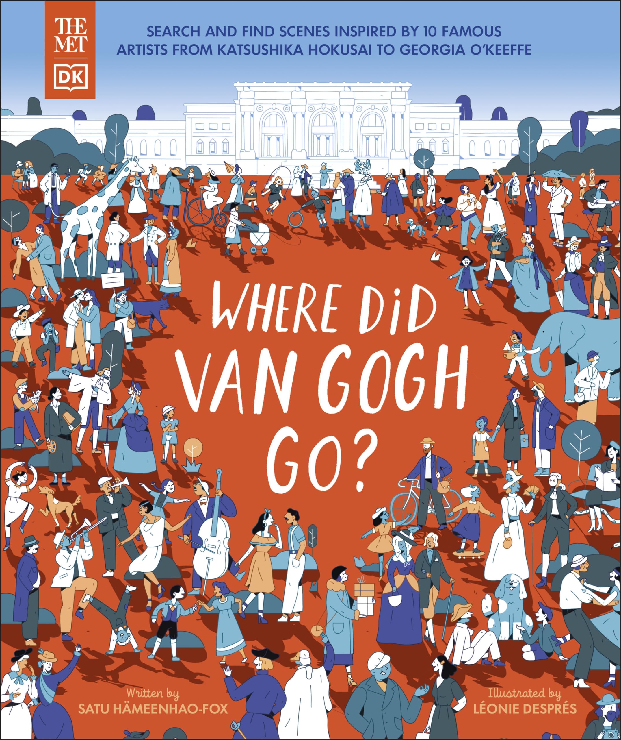 Front cover of the book 'DK Children The Met Where Did Van Gogh Go? (DK The Met).' by Dk.