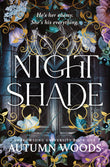 Front cover of the book 'Nightshade' by Autumn Woods.