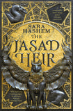 Front cover of the book 'The Jasad Heir: The Egyptian-inspired enemies-to-lovers fantasy and Sunday Times bestseller' by Hashem, Sara.