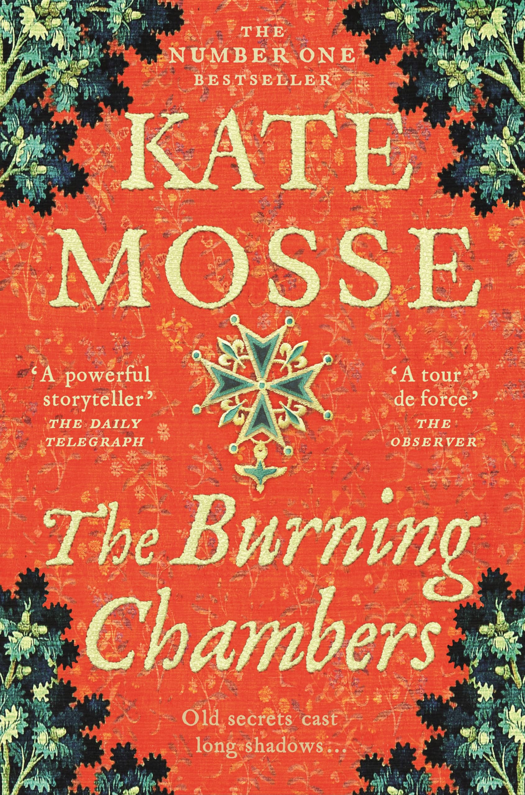 Front cover of the book 'Pan The Burning Chambers (The Joubert Family Chronicles).' by Kate Mosse.