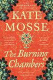 Front cover of the book 'Pan The Burning Chambers (The Joubert Family Chronicles).' by Kate Mosse.