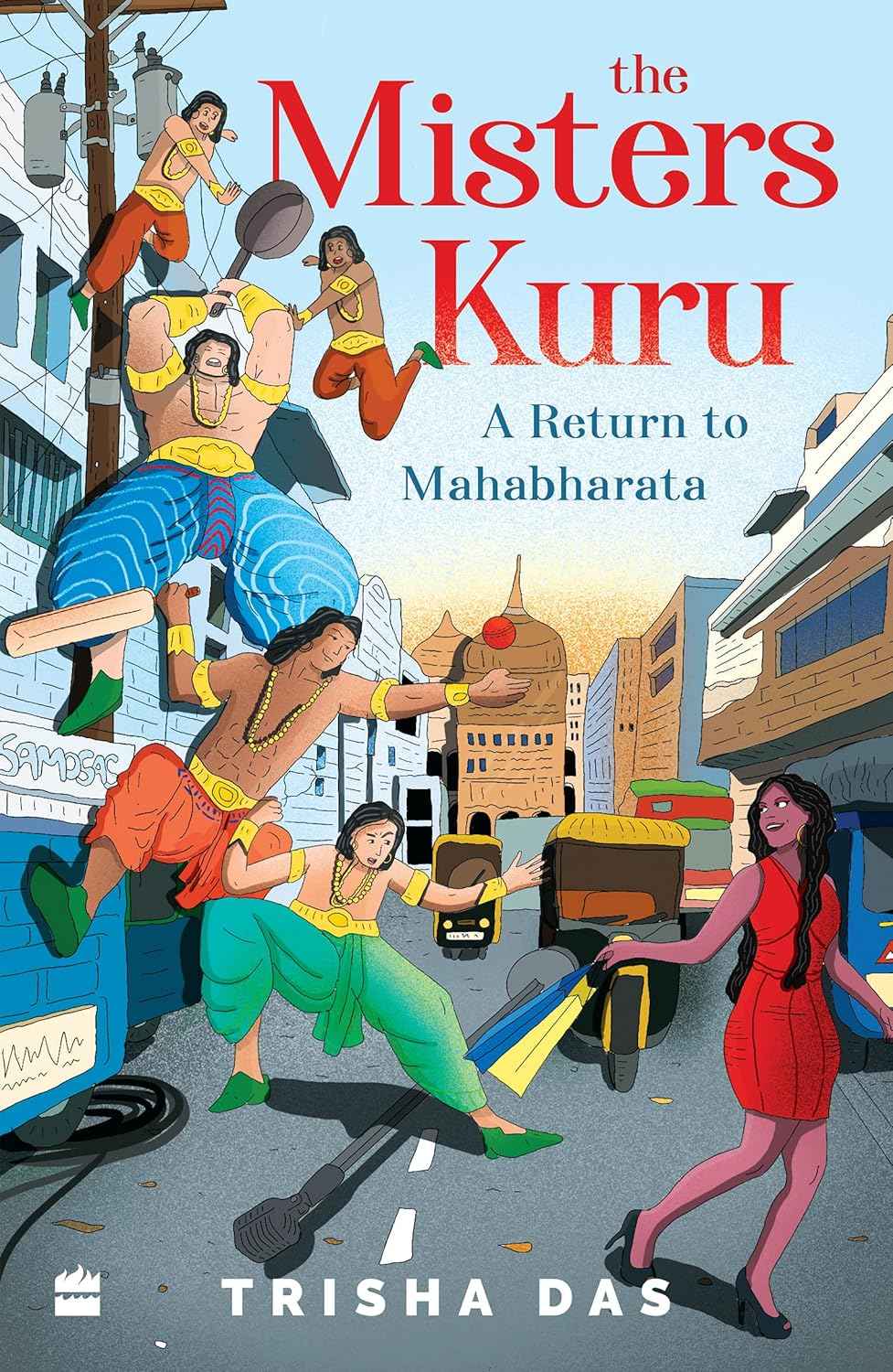 Misters Kuru PaperbackÐ  22 April 2021 by Trisha Das