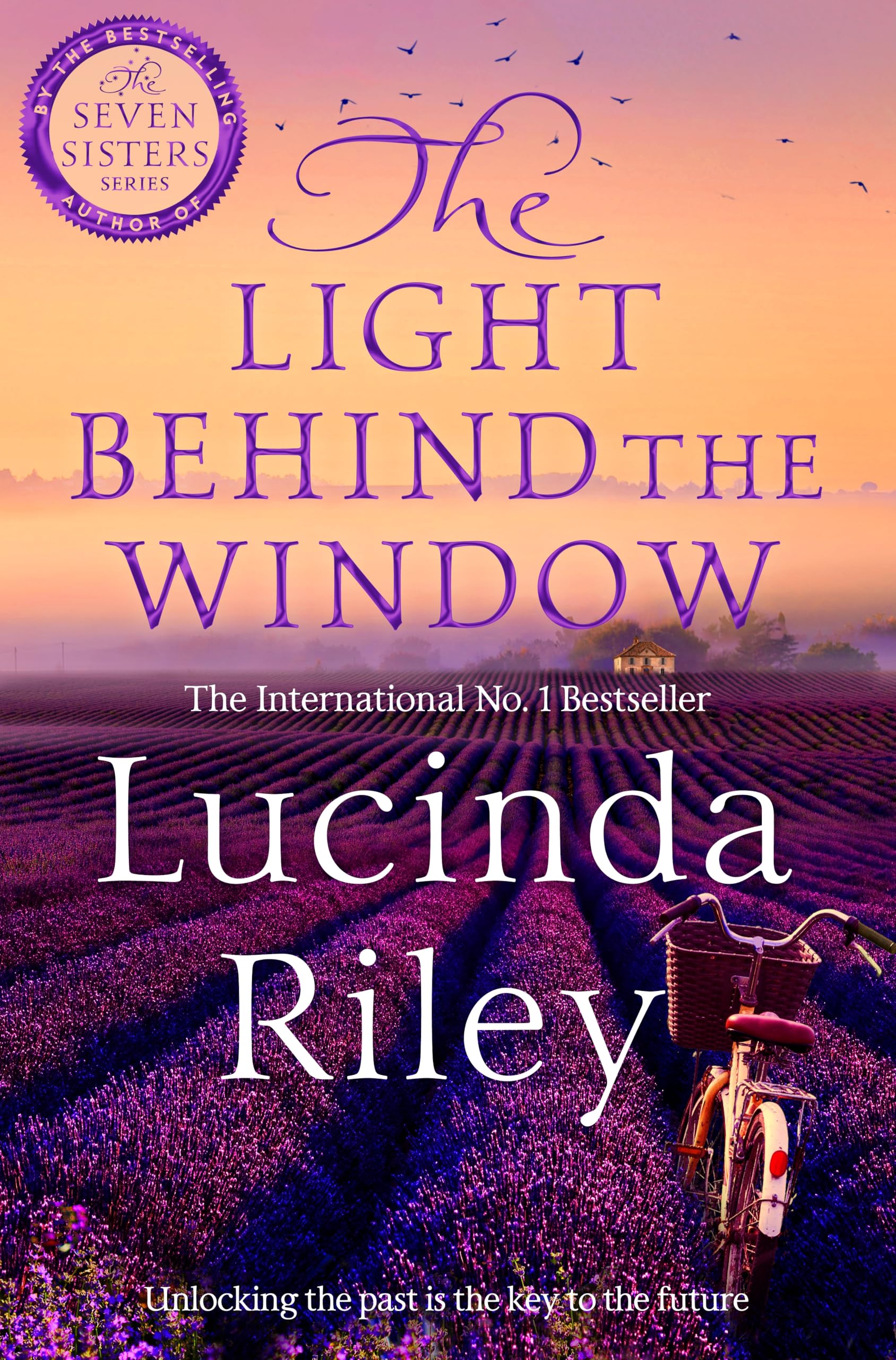 Front cover of the book 'Pan The Light Behind The Window.' by Lucinda Riley.