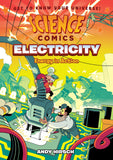 Front cover of the book 'Science Comics: Electricity: Energy in Action' by Andy Hirsch.