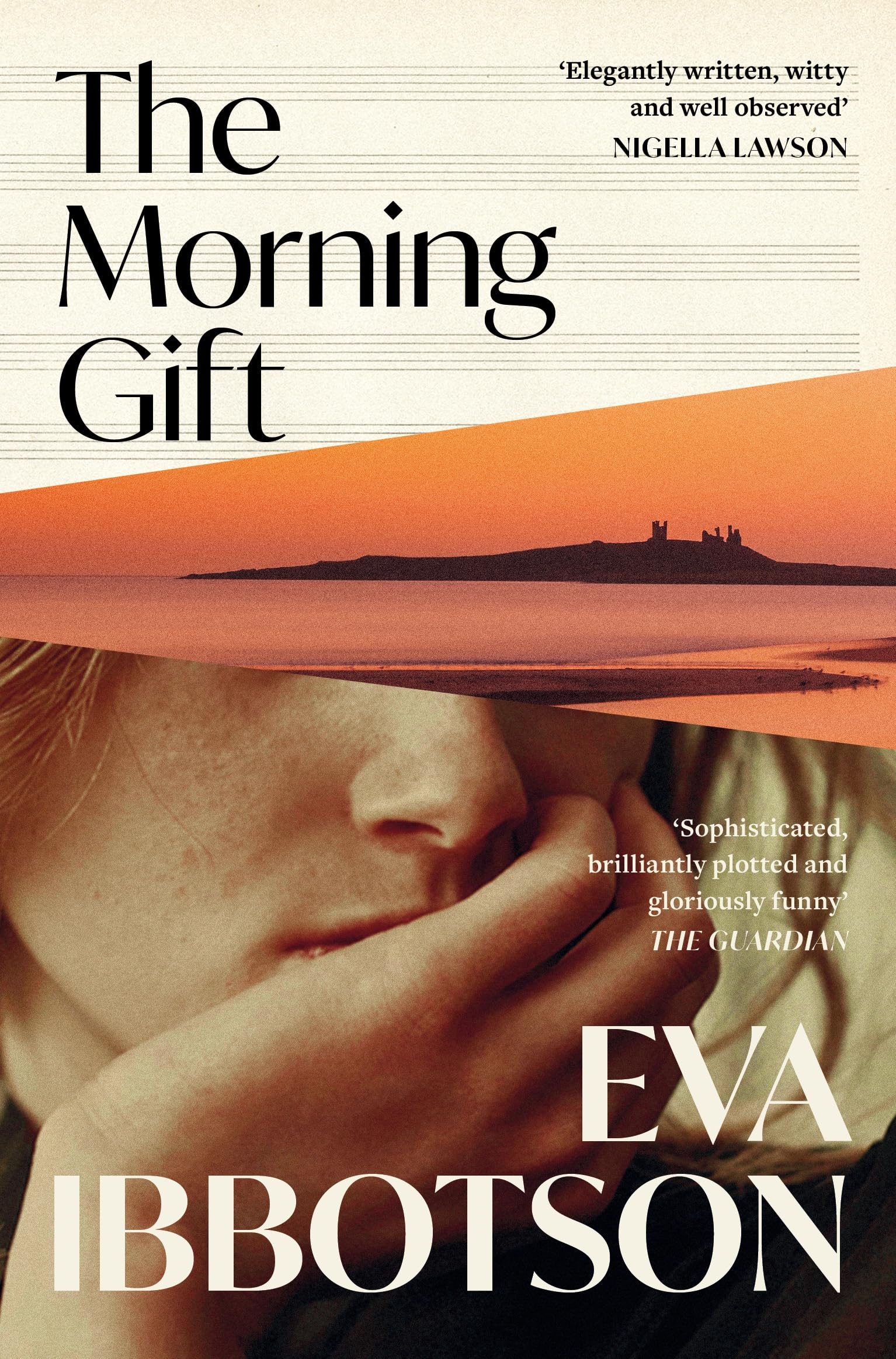 Front cover of the book 'The Morning Gift' by Eva Ibbotson.