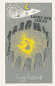 Front cover of the book 'Discworld Witches Collect Lords & Ladies' by Terry Pratchett.