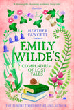 Front cover of the book 'Emily wilde's compendium of lost tales' by Heather Fawcett.