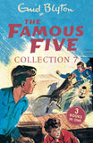 Front cover of the book 'The Famous Five Collection 7: Books 19-21' by Enid Blyton.