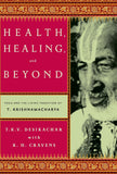 Front cover of the book 'MACMILLAN Health Healing and Beyond' by T.K.V. Desikachar.
