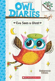 Owl Diaries #02: Eva Sees A Ghost (A Branches Book)  Rebecca Elliott [PB] | 9789351032076