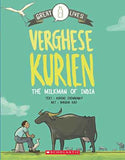 Great Lives: Verghese Kurien - The Milkman Of India  Rohini Chaudhary [PB] | 9789351032779