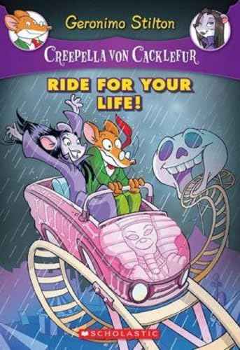 Creepella Von Cacklefur#06 Ride For Your Life!  Geronimo Stilton [PB] | 9789351033158