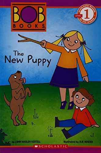 Scholastic Reader L1: Bob Books: The New Puppy  Lynn Maslen Kertell [PB] | 9789351036197