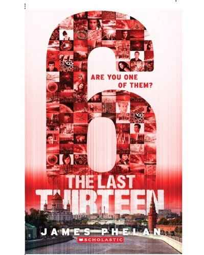 The Last Thirteen #08: 6  James Phelan [PB] | 9789351036692