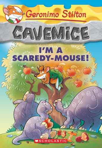 Geronimo Stilton - Cavemice#07 I M A Scaredy-Mouse!  Geronimo Stilton [PB] | 9789351037316