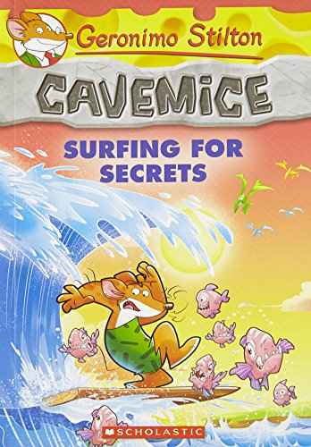 Geronimo Stilton - Cavemice#08 Surfing For Secrets  Geronimo Stilton [PB] | 9789351039075