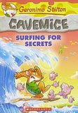Geronimo Stilton - Cavemice#08 Surfing For Secrets  Geronimo Stilton [PB] | 9789351039075
