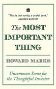 The Most Important Thing | 9789353022792