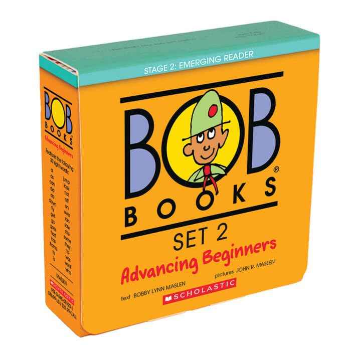 BOB BOOKS #2: ADVANCING BEGINNERS | 9789354716782
