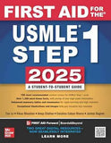 USMLE STEP 2025 by Various Authors | Paperback | HMS-9789364445559
