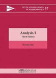 Analysis I: Third Edition (Texts and Readings in Mathematics) | 9789380250649