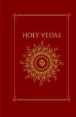Holy Vedas: The First Hinduism Philosophical Guide (Grapevine Press) | 9789381841365
