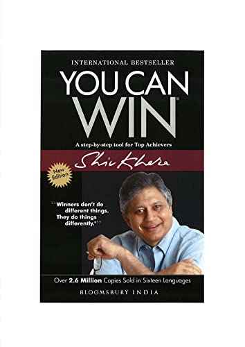 You Can Win: A Step By Step Tool For Top Achievers  Shiv Khera [PB] | 9789382951711