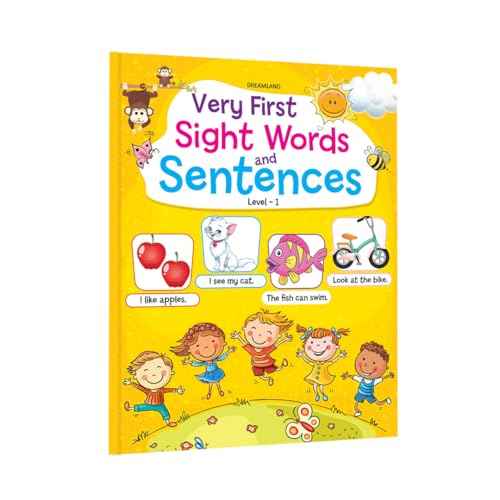 Very First Sight Words Sentences Level 1 | 9789387971998