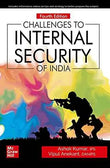 Challenges to Internal Security of India | 4th Edition by Ashok Kumar | Paperback | HMS-9789390727735