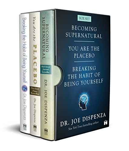Dr. Joe Dispenza Box Set (Breaking the Habit of Being Yourself, You Are the Placebo, Becoming Supernatural) | 9789391067243