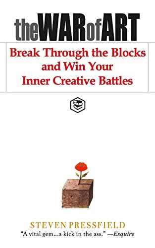 The War of Art: Break Through the Blocks and Win Your Inner Creative Battles | 9789395741538
