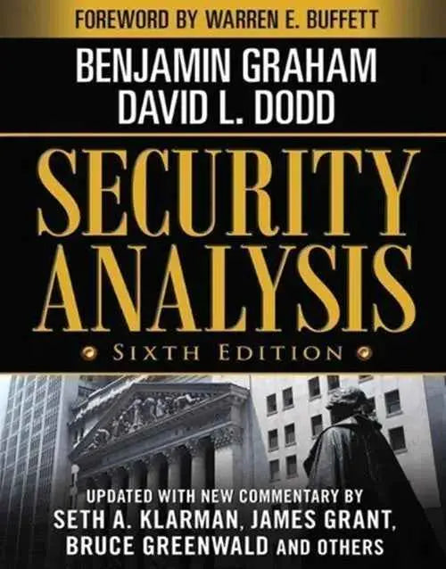 Security Analysis: Sixth Edition Foreword by Warren Buffett | Warren B | 9780071592536 | Hardcover