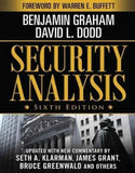 Security Analysis: Sixth Edition Foreword by Warren Buffett | Warren B | 9780071592536 | Hardcover
