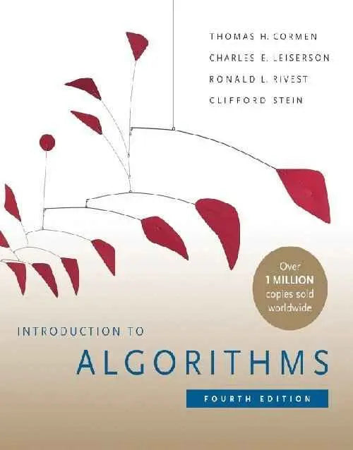 Introduction To Algorithms CLRS Book 4th Edition: ISBN 9780262046305 | 9780262046305 | Paperback