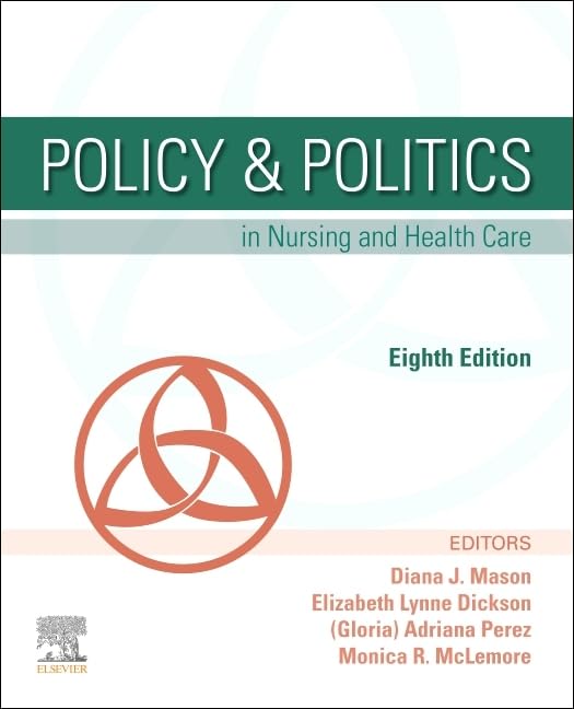 Policy & Politics in Nursing and Health Care 8th Edition Paperback bookcover – Nybookshub