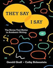 They Say / I Say: The Moves That Matter in Academic Writing 4th Edition | 9780393631678 | Paperback