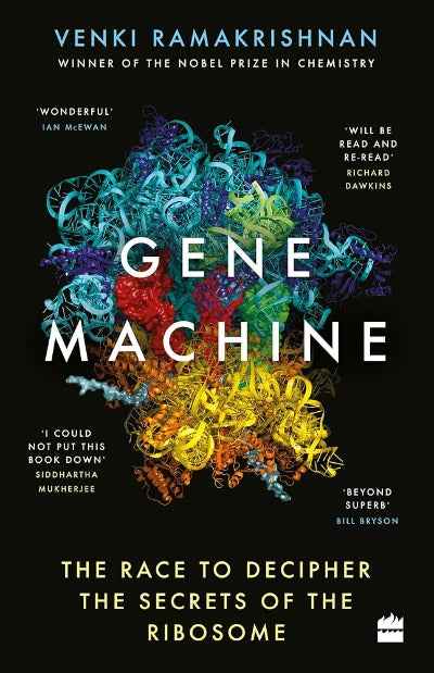 Gene Machine (Paperback) by Venki Ramakrishnan