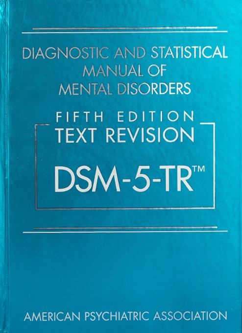 Diagnostic and Statistical Manual of Mental Disorders DSM-5 Hardcover APA