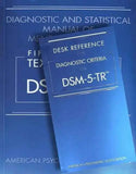 Diagnostic and Statistical Manual of Mental Disorders, Dsm-5-tr Plus Desk Reference to the Diagnostic Criteria | 9780890425763 | Paperback