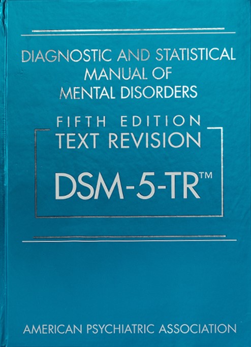 DSM-5-TR Diagnostic and Statistical Manual Hardcover APA ISBN 9780890425763
