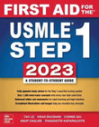 First Aid for the USMLE Step 1 2023, 33rd Edition :ISBN 9781264946624 | 9781264946624 | Paperback