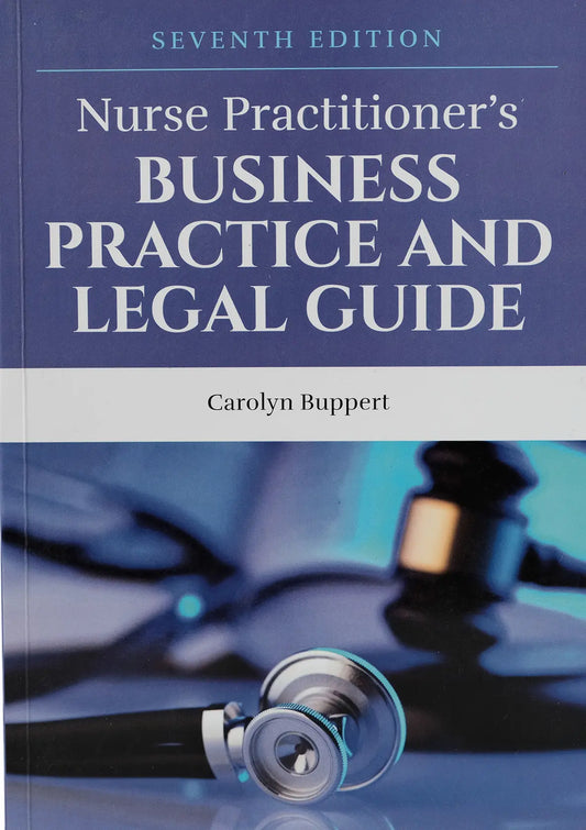 Nurse Practitioner's Business Practice and Legal Guide 7th Edition Paperback bookcover – Nybookshub