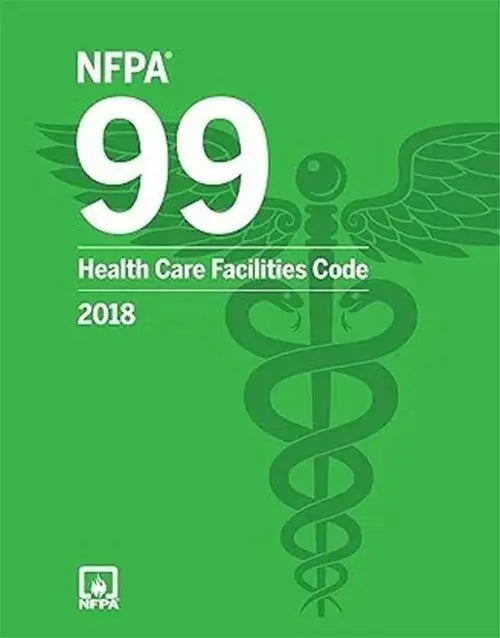 NFPA 99 Health Care Facilities Code 2018 Edition by National Fire Protection Association ISBN 9781455916795 Paperback bookcover – Nybookshub