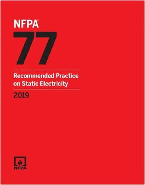 NFPA 77, Recommended Practice on Static Electricity 2019 ed ISBN 9781455919376 Paperback bookcover – Nybookshub